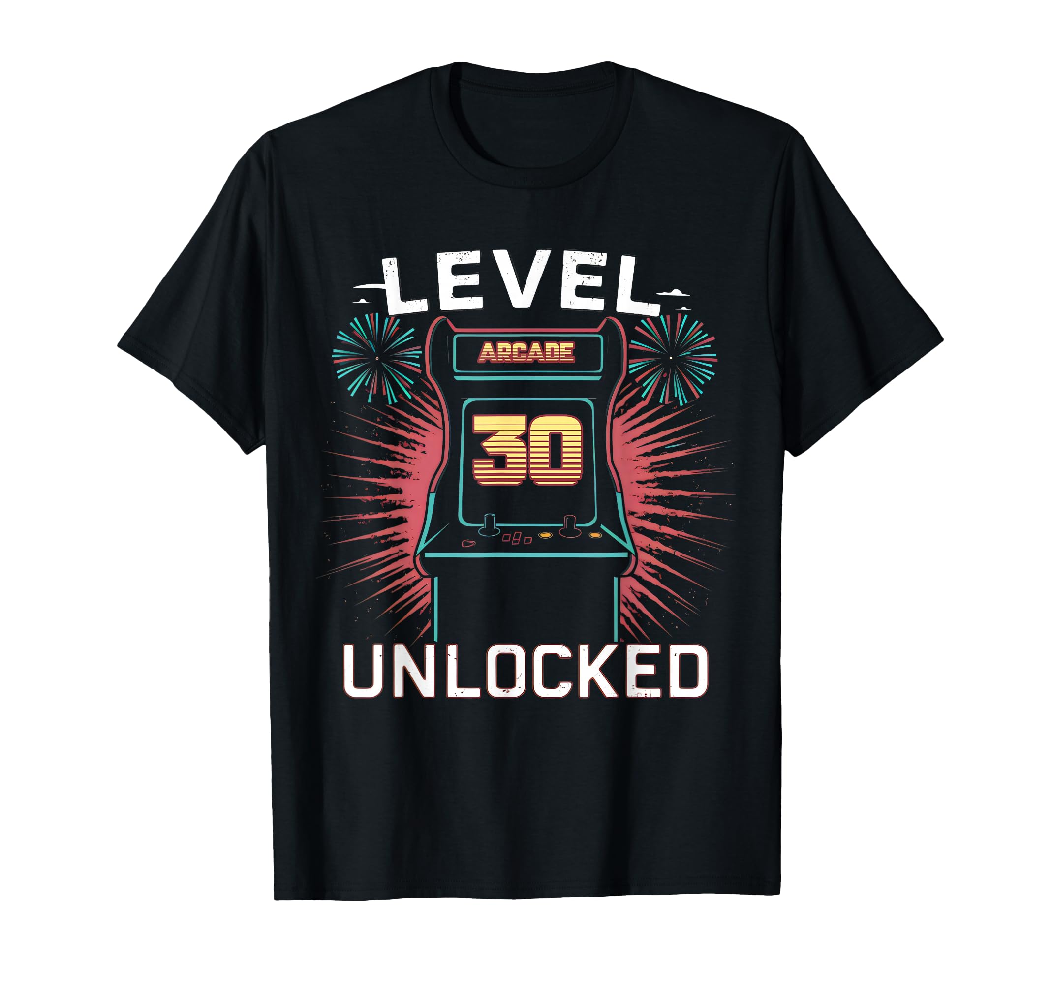 Level 30 Unlocked Video Game 30Th T-Shirt - Streetwear Style Men Women - T-Shirt, Sweatshirt, Hoodie