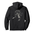 Rottweiler Smoking Cigarette Grunge Meme Hoodie - Trendy Graphic Unisex - T-Shirt, Sweatshirt, Hoodie