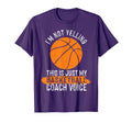 Basketball Coach Basketball Coaching Voice T-Shirt - Graphic Print Unisex - T-Shirt, Sweatshirt, Hoodie