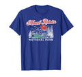 Mount Rainier National Park 80S Mountains T-Shirt - Unique Graphic Unisex - T-Shirt, Sweatshirt, Hoodie