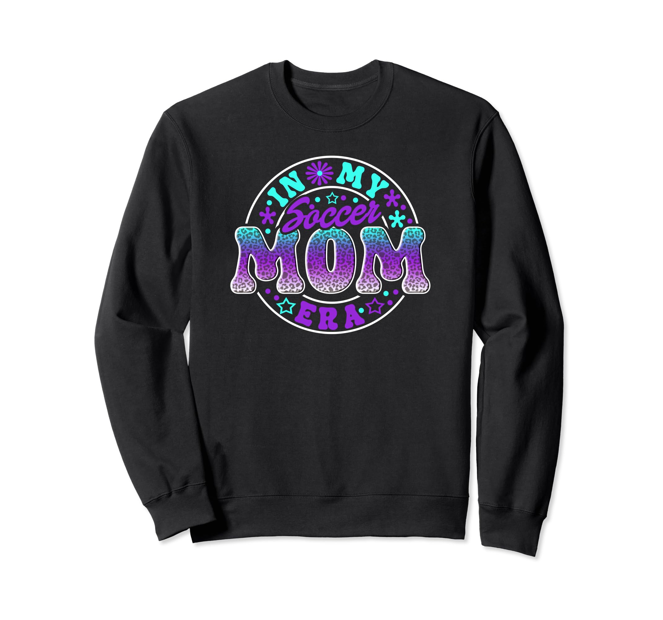 My Soccer Mom Era Soccer Mother Sweatshirt - Aesthetic Graphic Unisex - T-Shirt, Sweatshirt, Hoodie