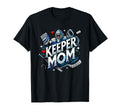 Goalkeepers Mom Proudly Cheering T-Shirt - Streetwear Style for Adults - T-Shirt, Sweatshirt, Hoodie