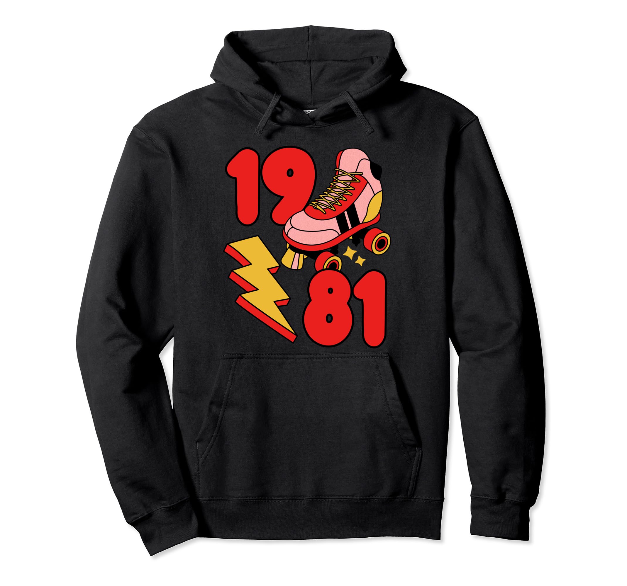 1981 Roller Skate 80S Nostalgia Collector Hoodie - Streetwear Style Unisex - T-Shirt, Sweatshirt, Hoodie