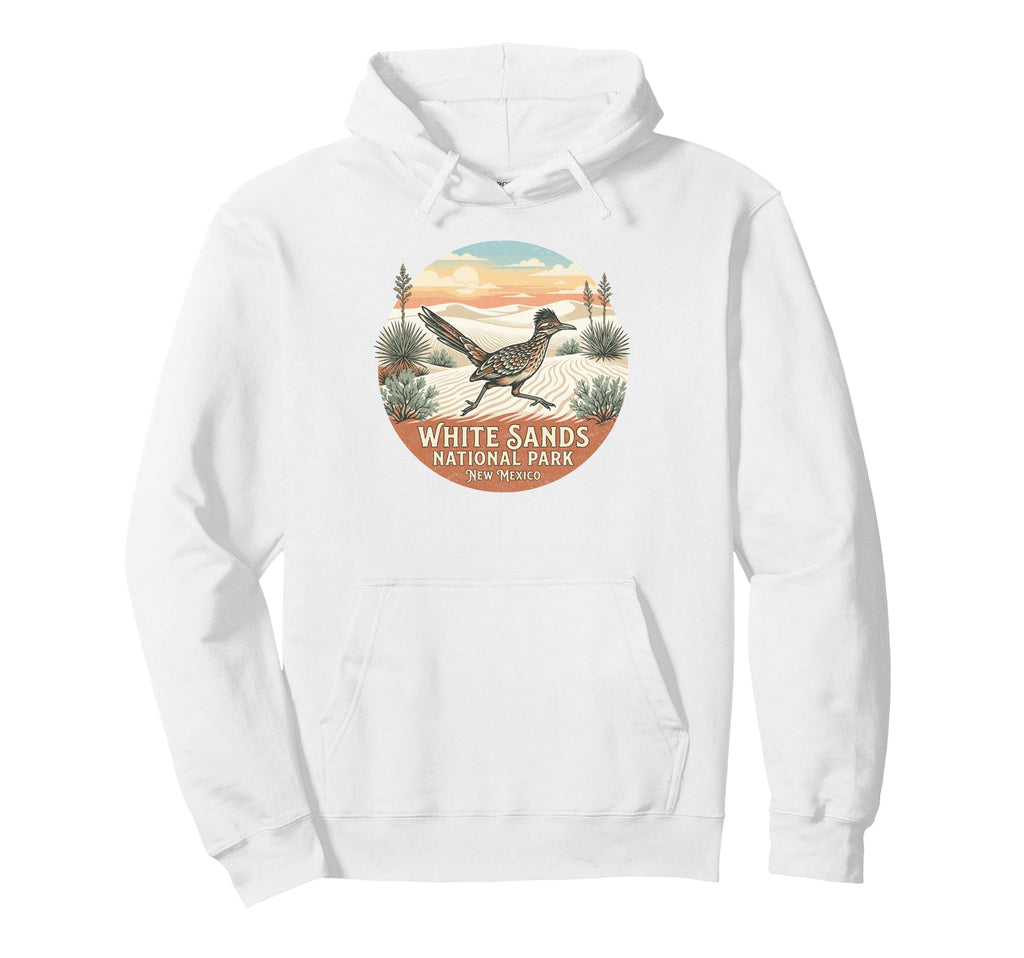 White Sands National Park New Mexico Hoodie - Streetwear Style Men Women - T-Shirt, Sweatshirt, Hoodie