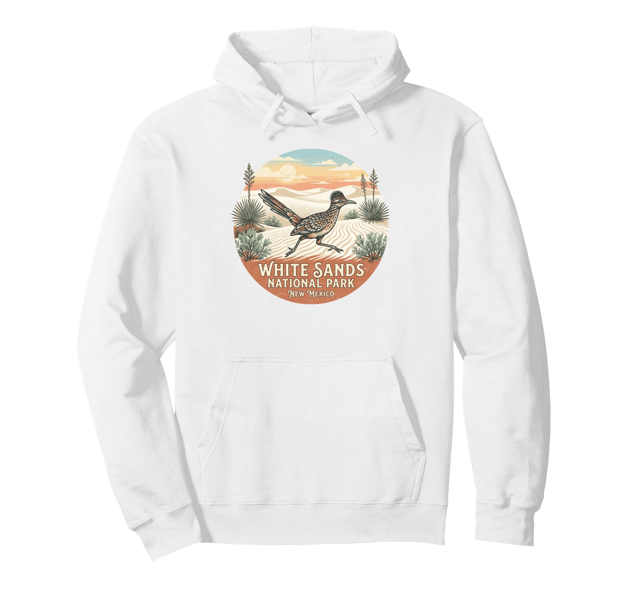 White Sands National Park New Mexico Hoodie - Streetwear Style Men Women - T-Shirt, Sweatshirt, Hoodie
