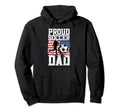 Soccer Dad Soccer Player Funny Dad Soccer Hoodie - Novelty Apparel Unisex - T-Shirt, Sweatshirt, Hoodie