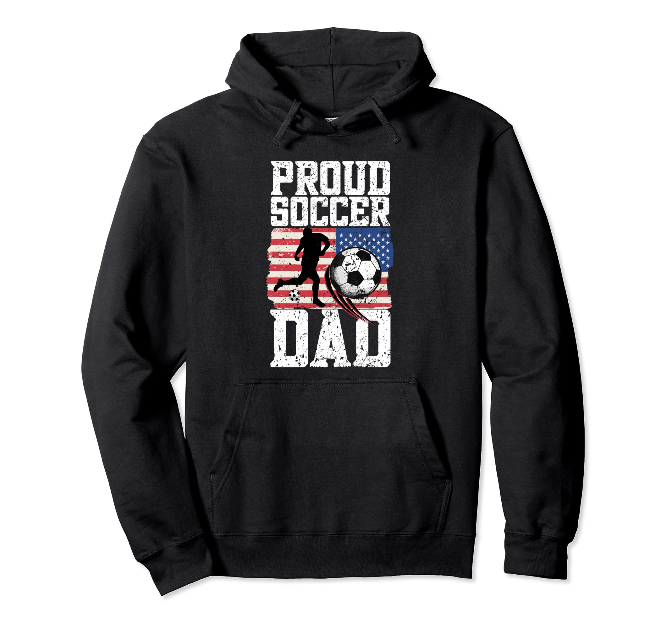 Soccer Dad Soccer Player Funny Dad Soccer Hoodie - Novelty Apparel Unisex - T-Shirt, Sweatshirt, Hoodie