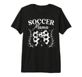 Soccer Mama Coquette Soccer Mom T-Shirt - Novelty Apparel for Adults - T-Shirt, Sweatshirt, Hoodie