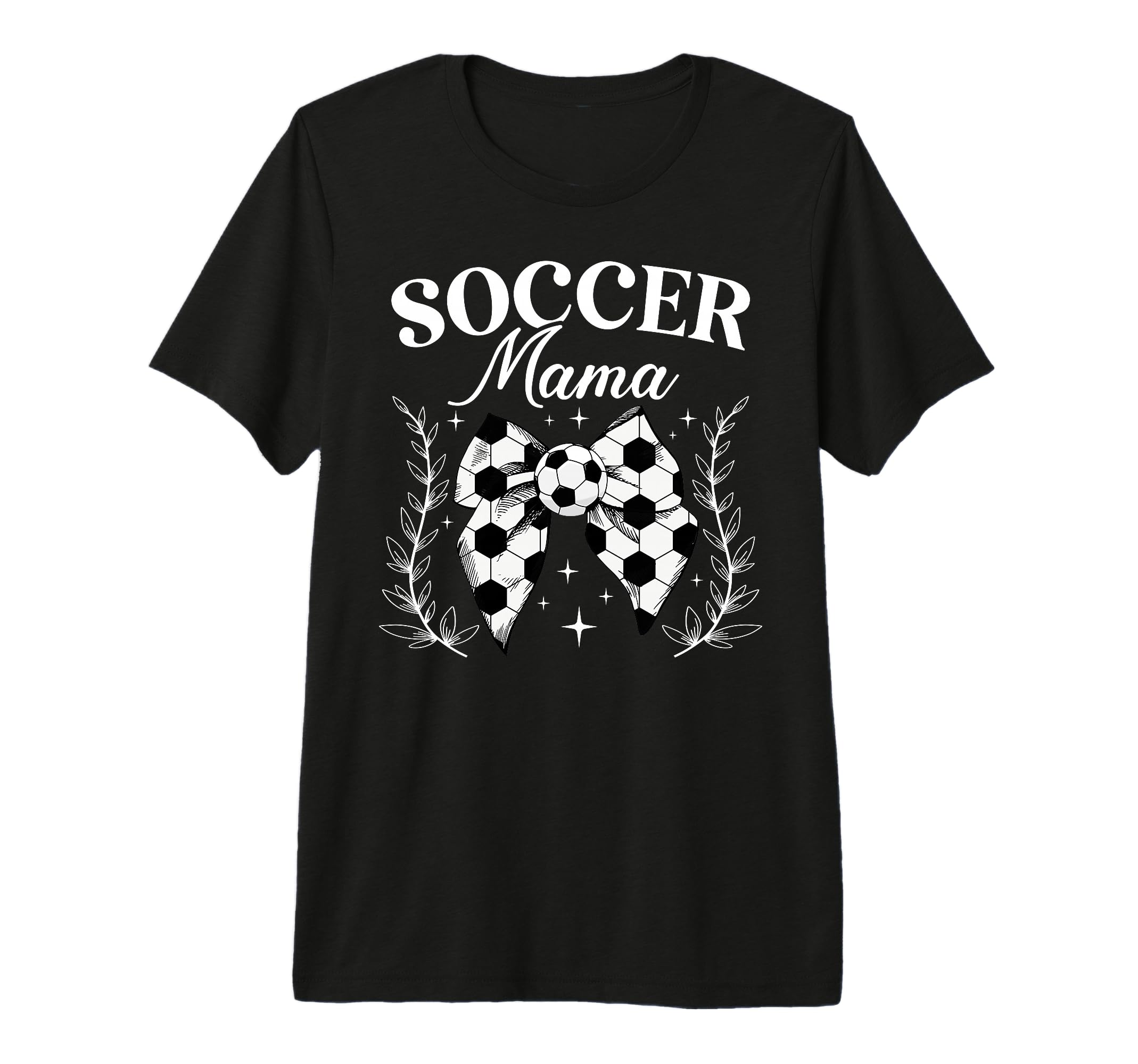 Soccer Mama Coquette Soccer Mom T-Shirt - Novelty Apparel for Adults - T-Shirt, Sweatshirt, Hoodie