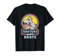 80S 70S Skaters Gonna Skate Disco T-Shirt - Graphic Print Men Women - T-Shirt, Sweatshirt, Hoodie