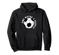 I Like Soccer And Maybe 3 People Hoodie - Minimalist Print Men Women - T-Shirt, Sweatshirt, Hoodie