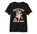 Pretty Vibe Unicorn Just Who Loves T-Shirt - Unique Graphic for Adults - T-Shirt, Sweatshirt, Hoodie