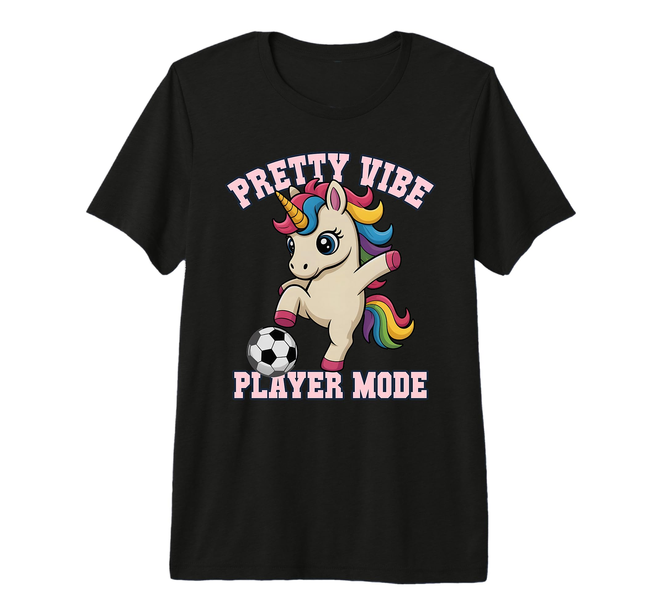 Pretty Vibe Unicorn Just Who Loves T-Shirt - Unique Graphic for Adults - T-Shirt, Sweatshirt, Hoodie