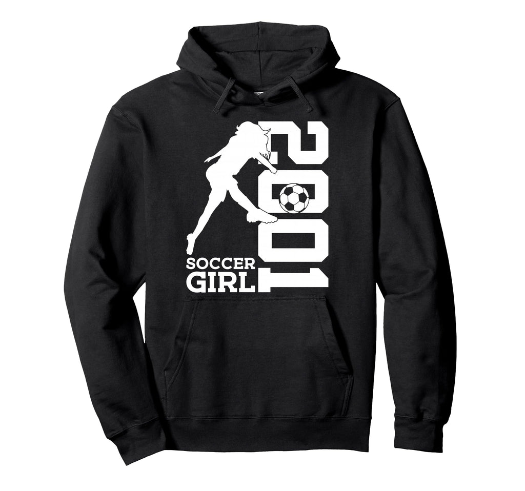 Soccer 25Th Birthday Soccer 2001 Hoodie - Novelty Apparel Unisex - T-Shirt, Sweatshirt, Hoodie