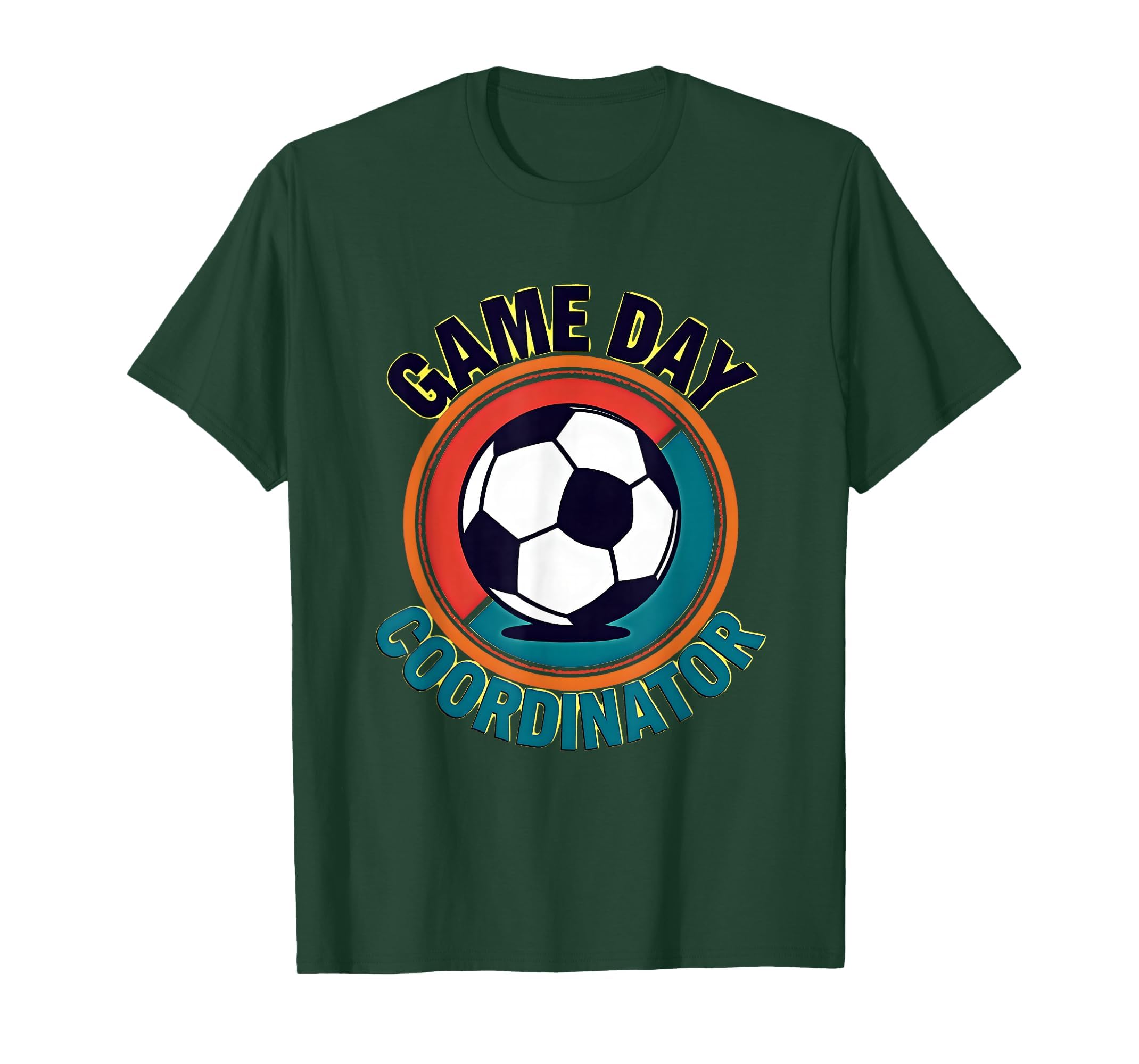 Game Day Coordinator Soccer Mom T-Shirt - Custom Art Print Unisex - T-Shirt, Sweatshirt, Hoodie