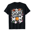 Happy Mama Sports Sideline Soccer T-Shirt - Fun Novelty Design for Adults - T-Shirt, Sweatshirt, Hoodie