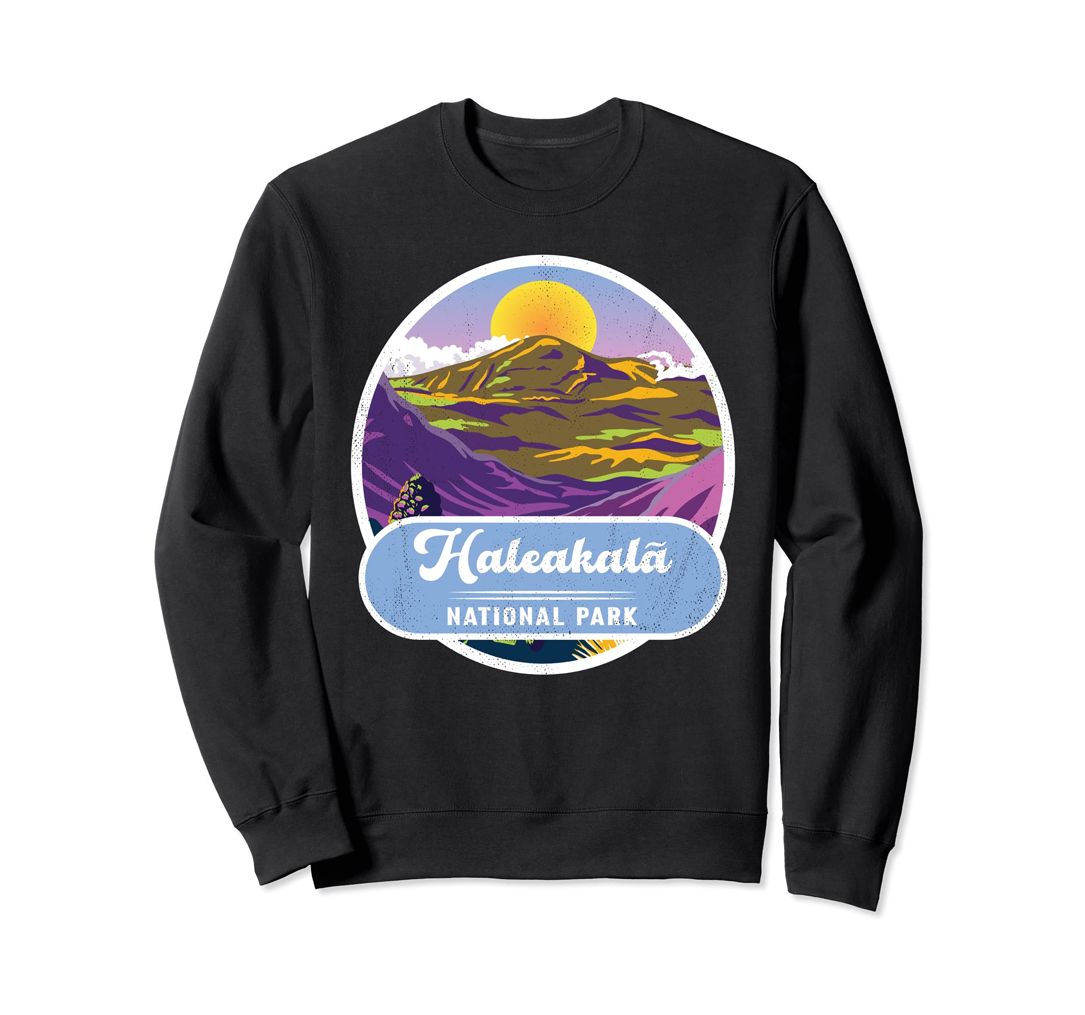Mountain Haleakala National Park Sweatshirt - Novelty Apparel for Adults - T-Shirt, Sweatshirt, Hoodie