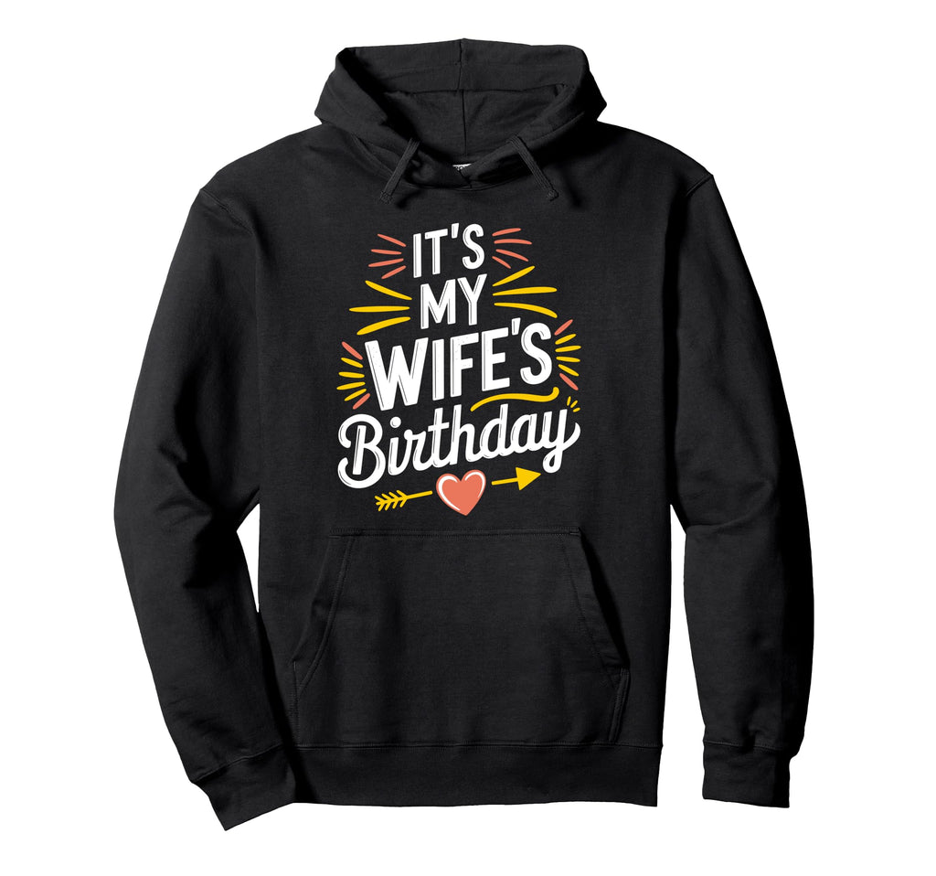 Boho Nostalgia Its My Wifes Hoodie - Casual Everyday Wear Men Women - T-Shirt, Sweatshirt, Hoodie