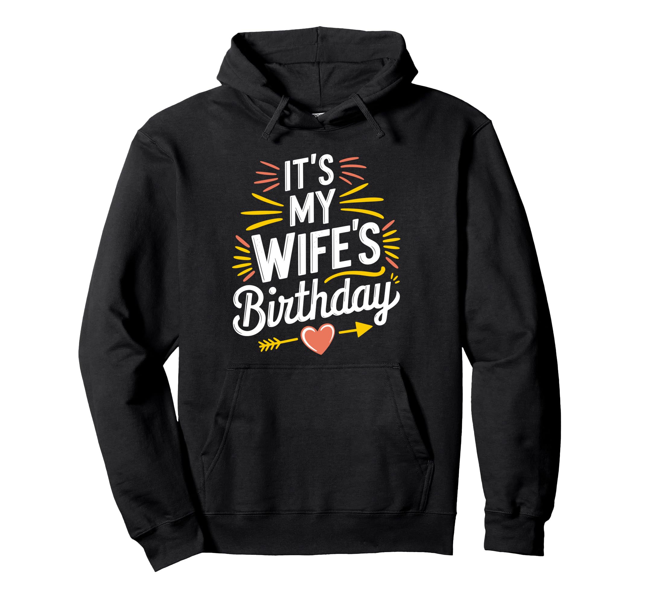 Boho Nostalgia Its My Wifes Hoodie - Casual Everyday Wear Men Women - T-Shirt, Sweatshirt, Hoodie