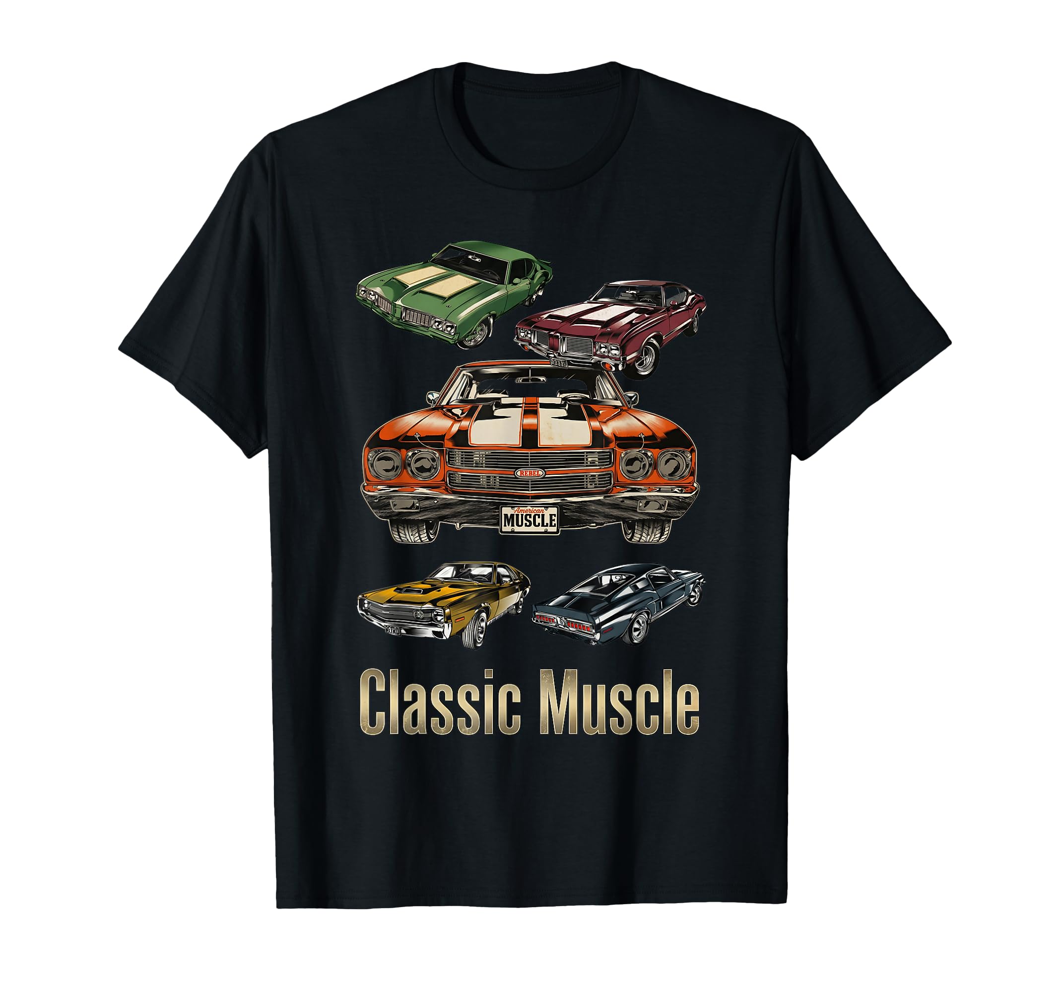 66 67 68 69 70 71 72 Chevelle Muscle T-Shirt - Custom Art Print Men Women - T-Shirt, Sweatshirt, Hoodie