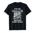 Funny Lacrosse Goalie Lax T-Shirt - Fun Novelty Design for Adults - T-Shirt, Sweatshirt, Hoodie