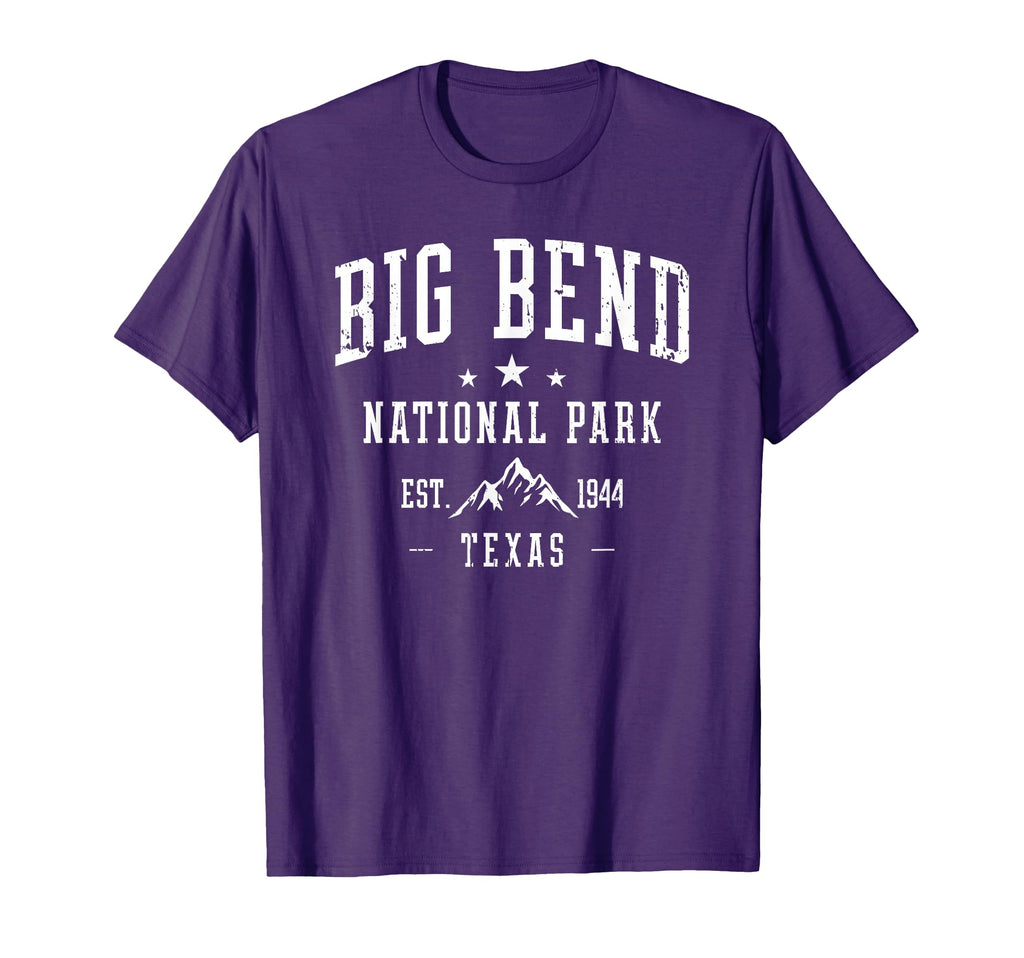 Big Bend Nationalpark Souvenir Sweatshirt - Unique Graphic for Adults - T-Shirt, Sweatshirt, Hoodie