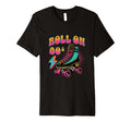 Roll 80S Rollerskating Vibe Skate Party T-Shirt - Trendy Graphic Unisex - T-Shirt, Sweatshirt, Hoodie