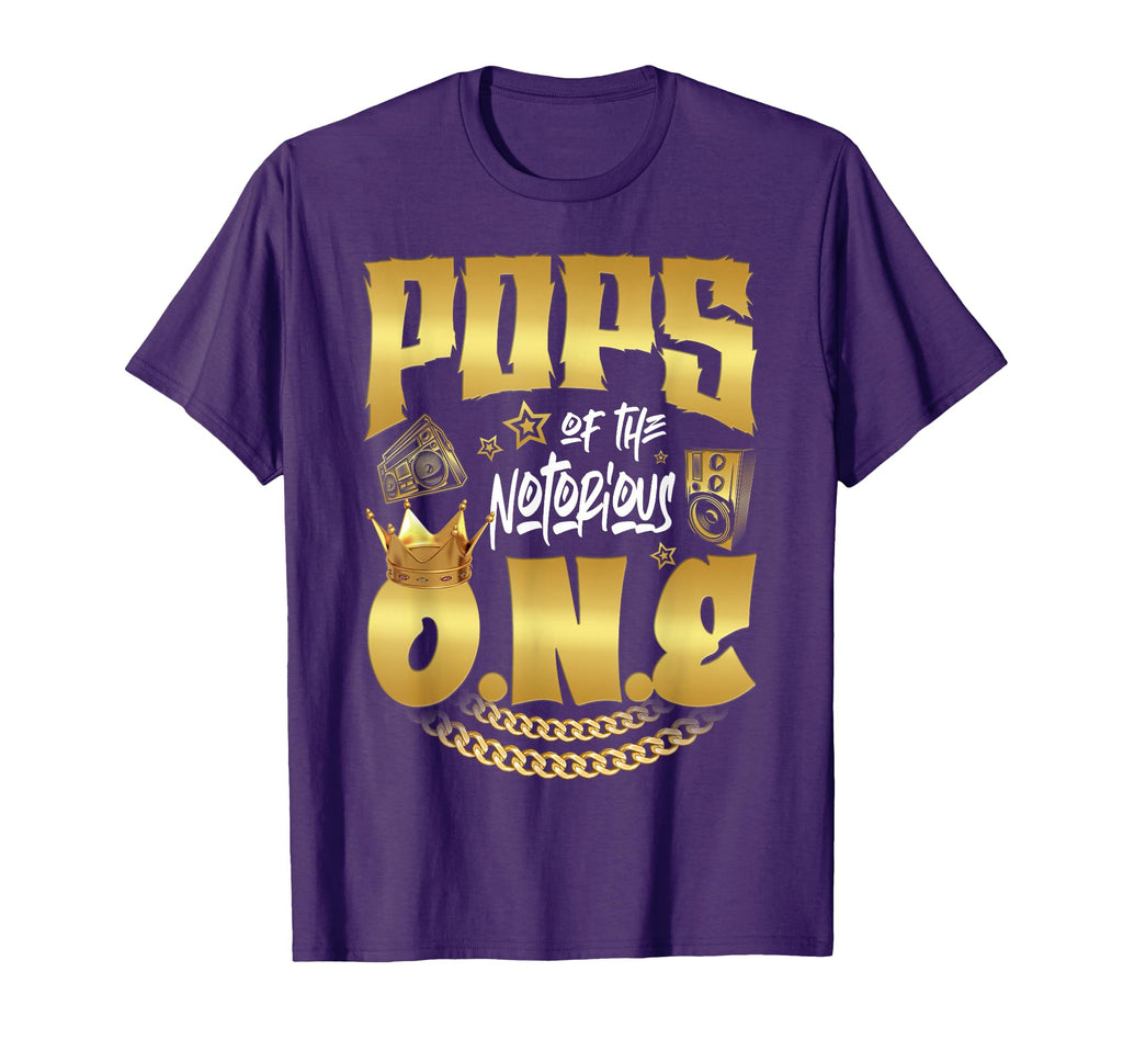 Pops Notorious One Old School Hip T-Shirt - Aesthetic Graphic Men Women - T-Shirt, Sweatshirt, Hoodie