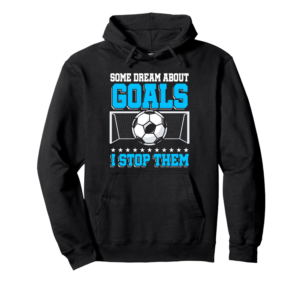 Goaltender Soccer Goalie Gloves Hoodie - Casual Everyday Wear Unisex - T-Shirt, Sweatshirt, Hoodie