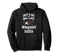 Just Who Loves Hedgehogs And Soccer Hoodie - Aesthetic Graphic for Adults - T-Shirt, Sweatshirt, Hoodie