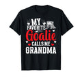 Favorite Hockey Goalie Grandma Ice T-Shirt - Trendy Graphic for Adults - T-Shirt, Sweatshirt, Hoodie
