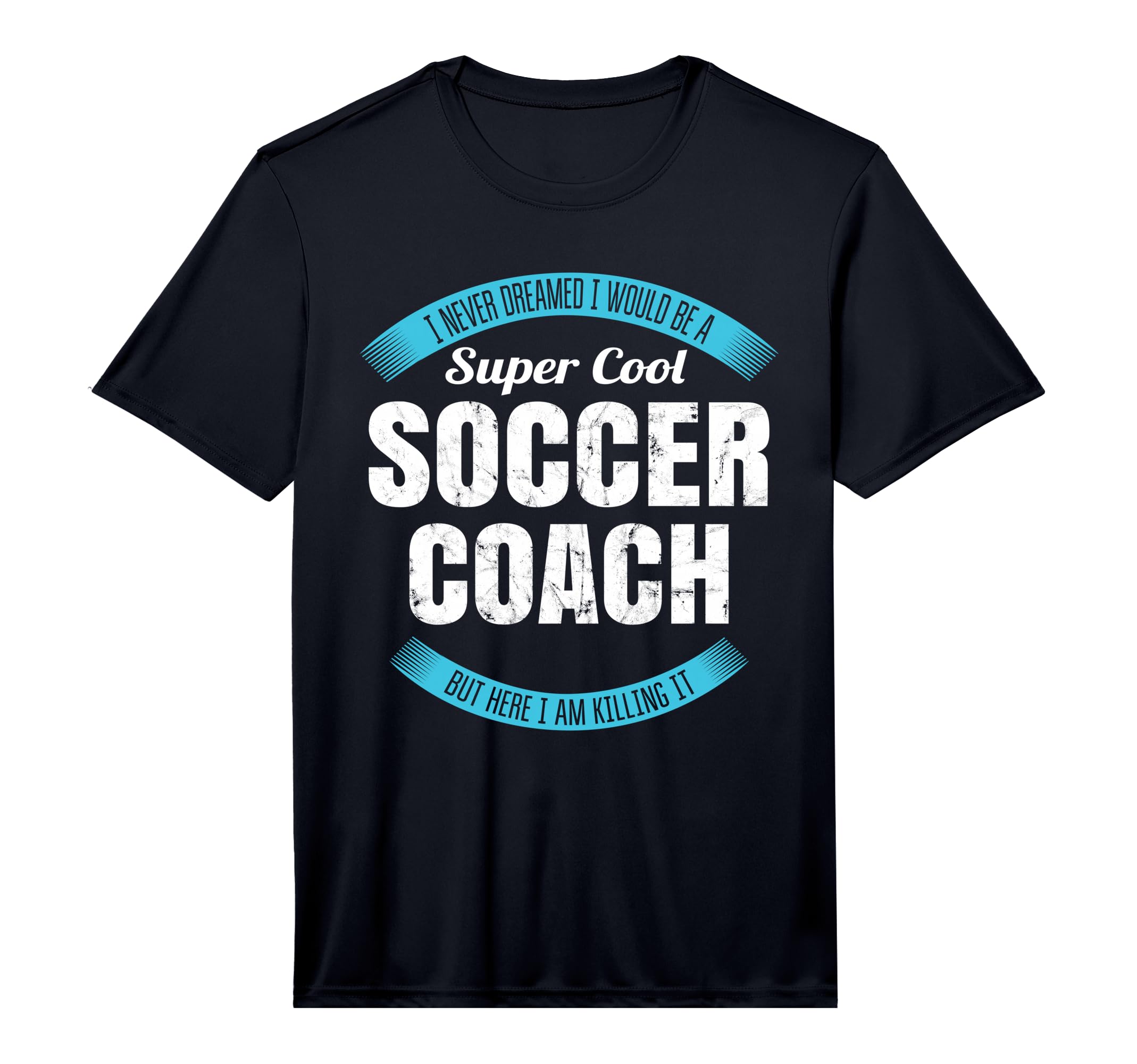 Mens Funny Soccer Coach Thank You T-Shirt - Minimalist Print for Adults - T-Shirt, Sweatshirt, Hoodie