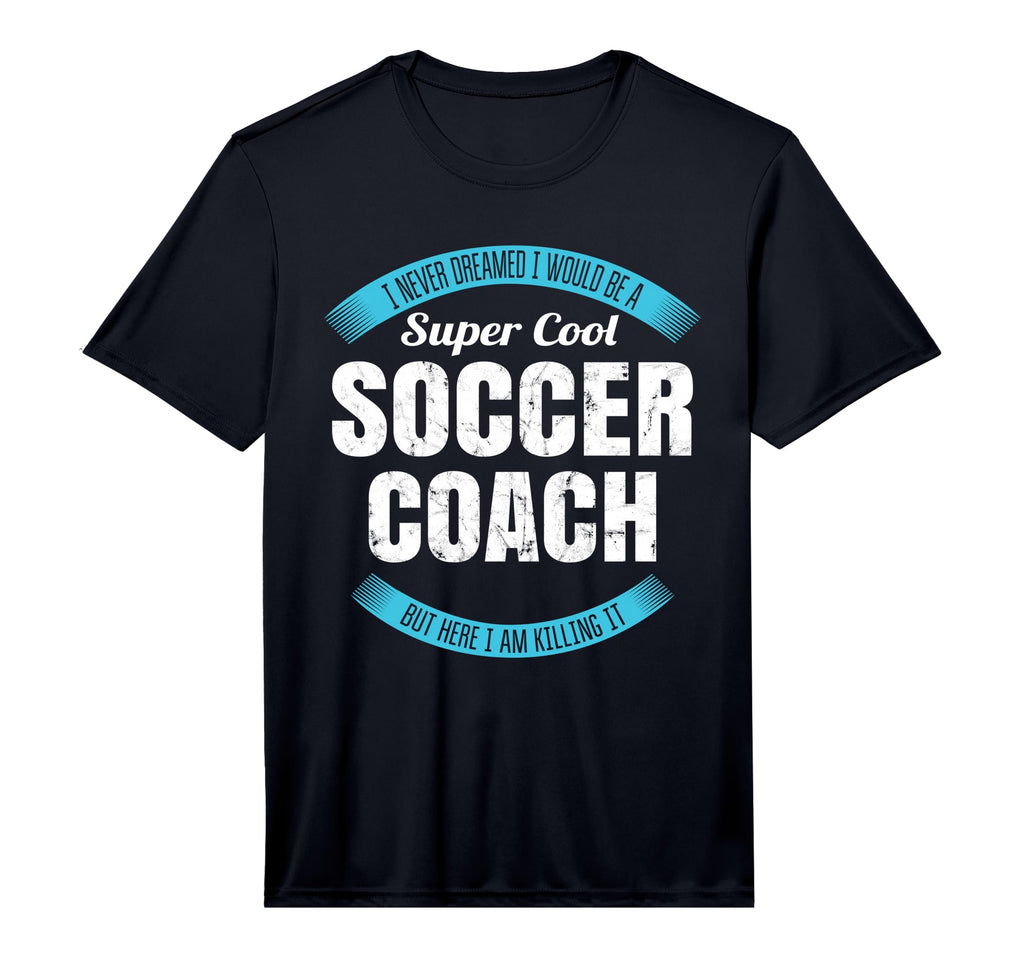 Mens Funny Soccer Coach Thank You Gift T-Shirt - Novelty Apparel Unisex - T-Shirt, Sweatshirt, Hoodie