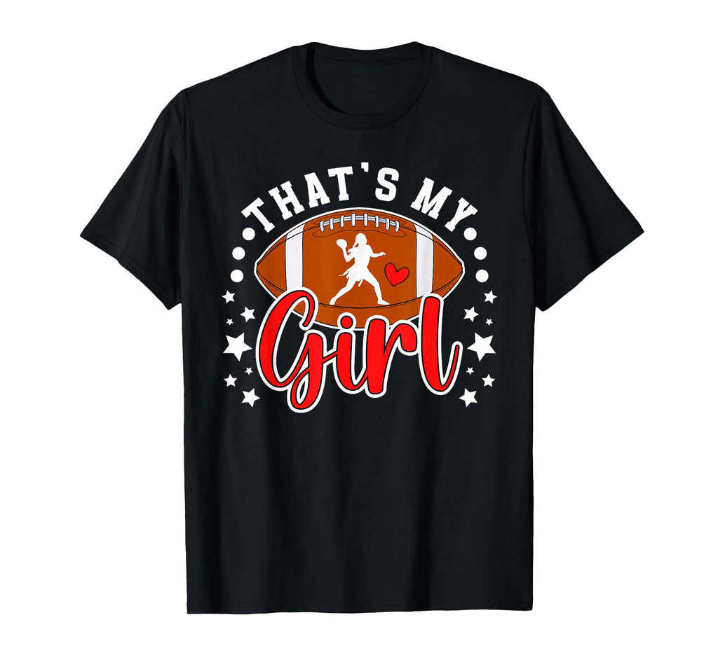 Thats My Flag Football Mom Flag T-Shirt - Graphic Print for Adults - T-Shirt, Sweatshirt, Hoodie