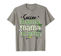 Soccer Mama Bow Checkered Soccer Lovers T-Shirt - Fun Novelty Design Unisex - T-Shirt, Sweatshirt, Hoodie