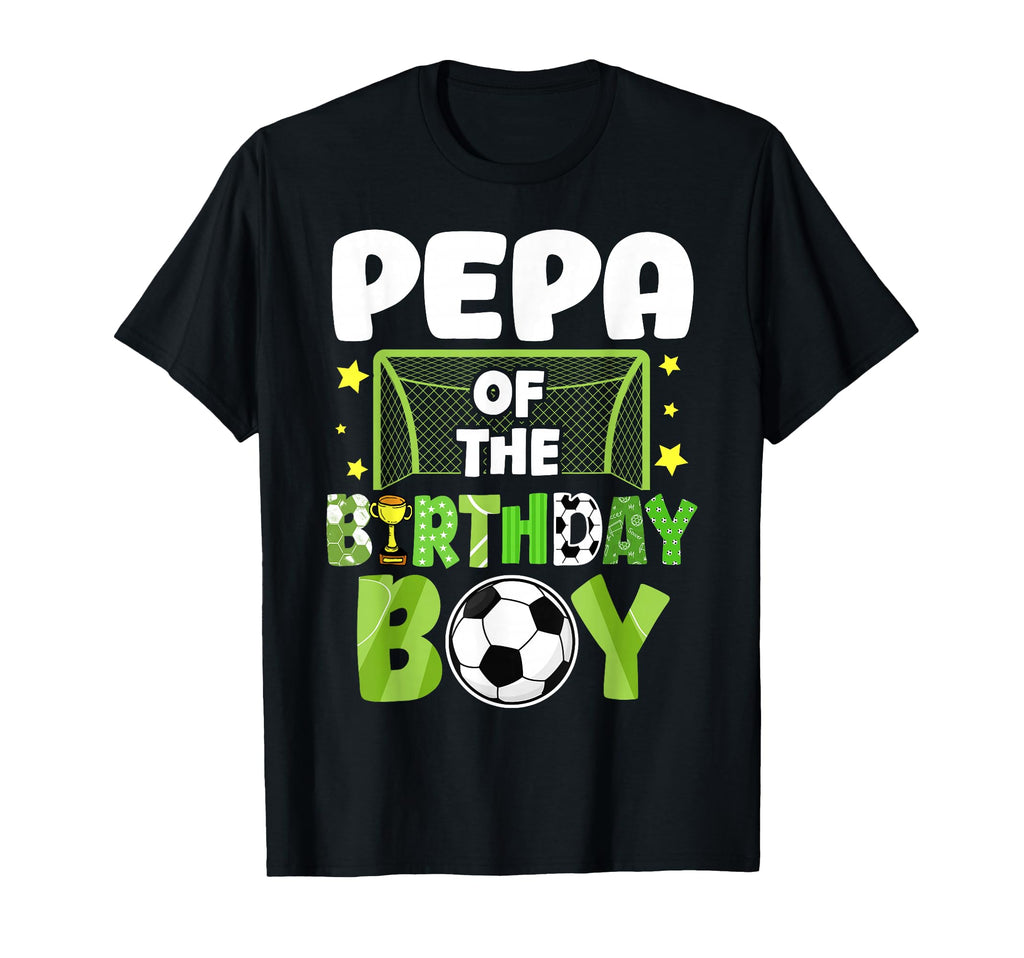 Soccer Pepa Birthday Party Family T-Shirt - Custom Art Print Unisex - T-Shirt, Sweatshirt, Hoodie