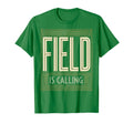 Field Is Calling Soccer T-Shirt - Unique Graphic Men Women - T-Shirt, Sweatshirt, Hoodie