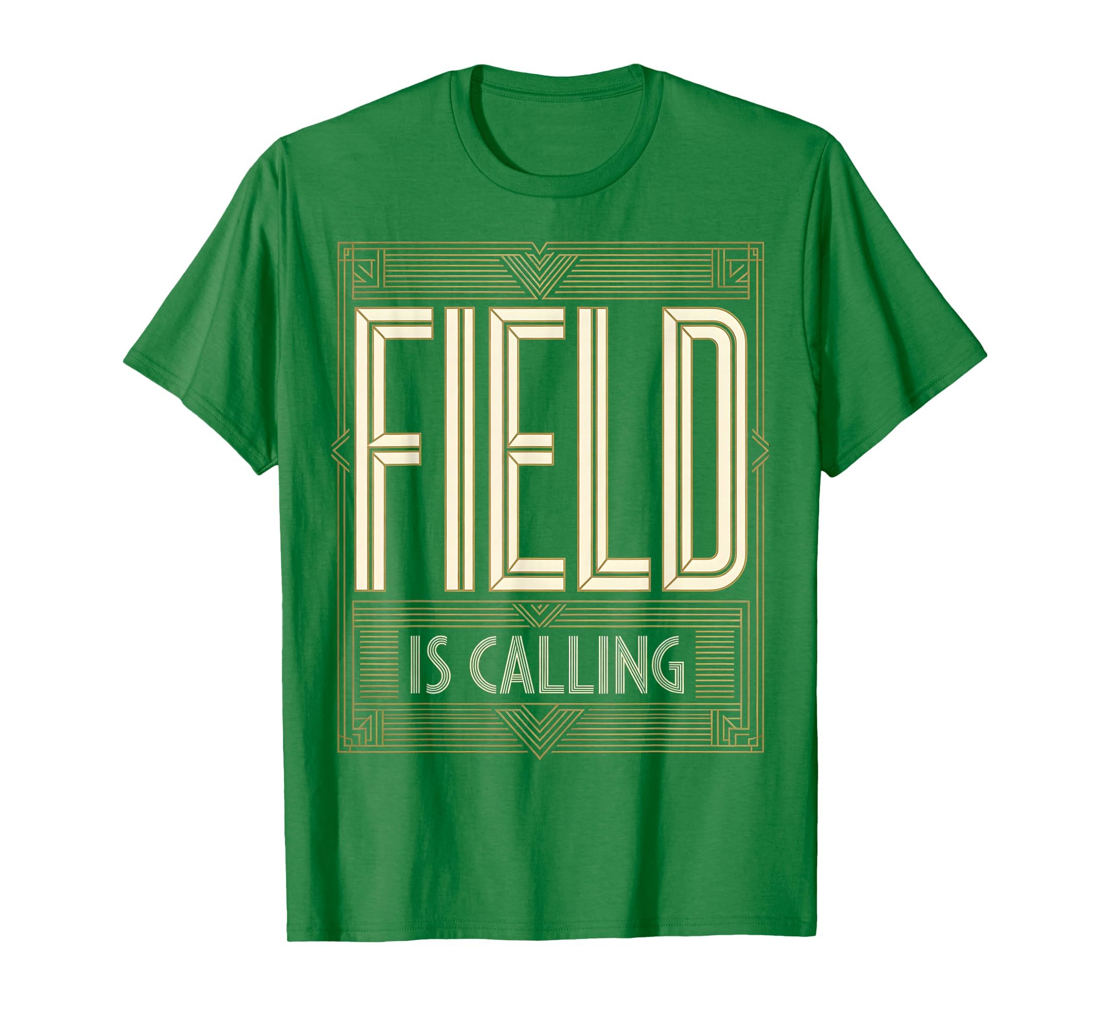 Field Is Calling Soccer T-Shirt - Unique Graphic Men Women - T-Shirt, Sweatshirt, Hoodie