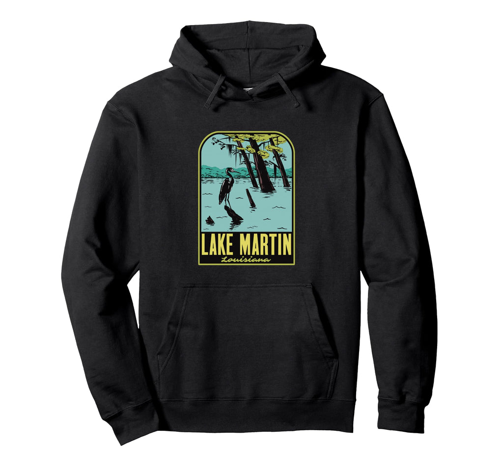 Lake Martin Louisiana Hoodie - Streetwear Style Unisex - T-Shirt, Sweatshirt, Hoodie