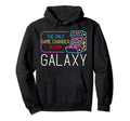 Arcade Gaming Controller Game Over Hoodie - Minimalist Print Men Women - T-Shirt, Sweatshirt, Hoodie