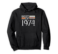 47Th Birthday Best 1974 47 Cassette Hoodie - Custom Art Print for Adults - T-Shirt, Sweatshirt, Hoodie