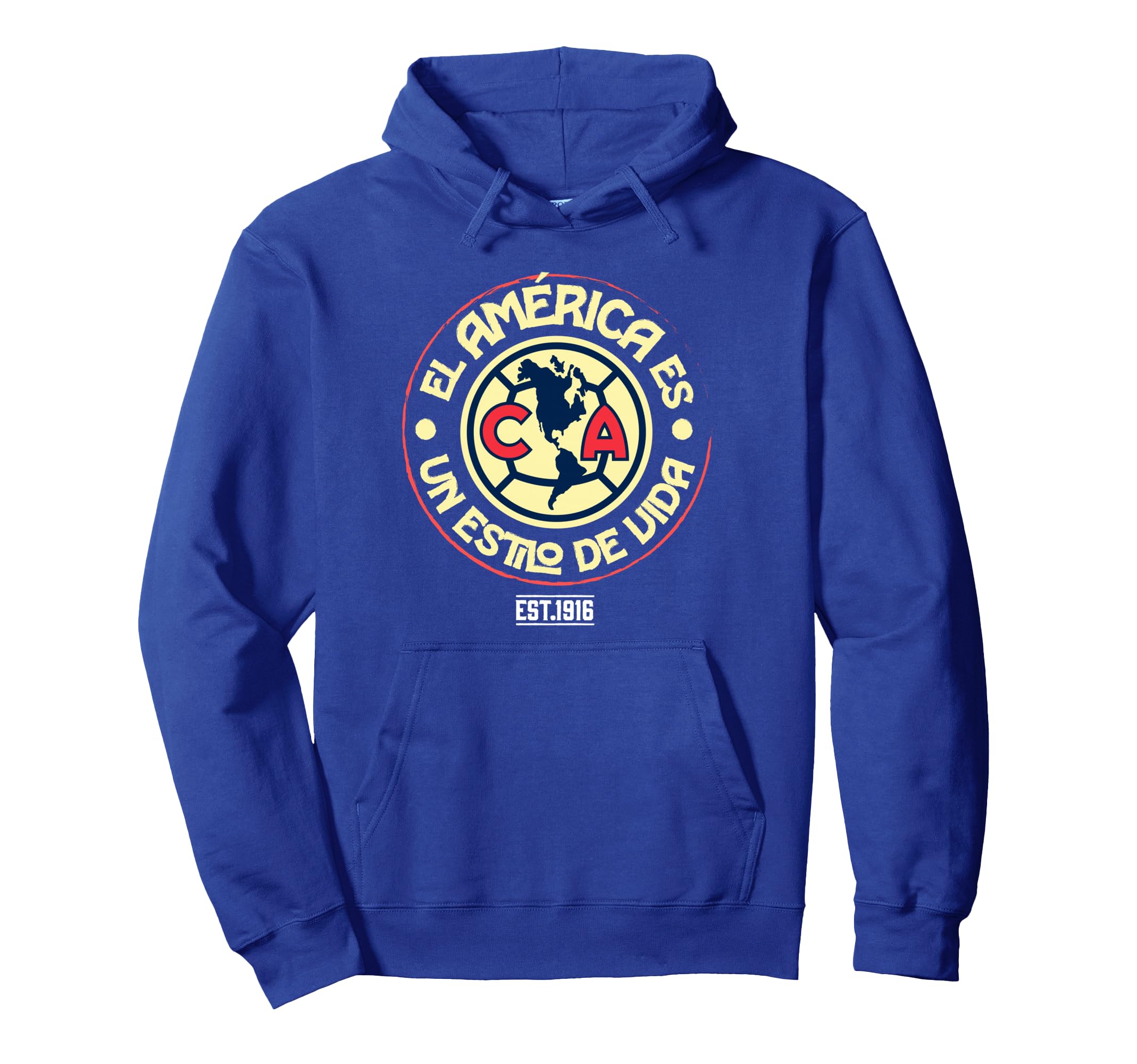Club America Soccer Is Way Life Hoodie - Custom Art Print Unisex - T-Shirt, Sweatshirt, Hoodie