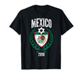 Mexico Soccer Jersey Distressed T-Shirt - Trendy Graphic Men Women - T-Shirt, Sweatshirt, Hoodie