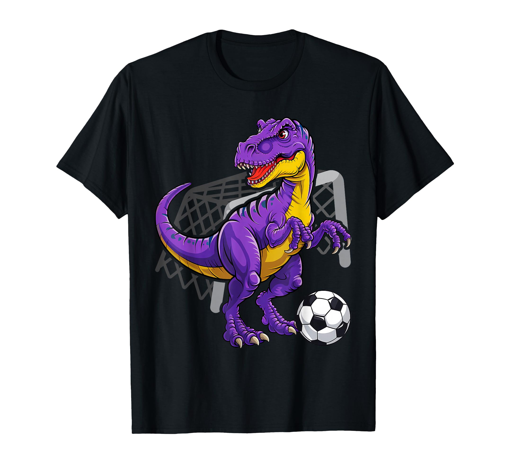 Funny Velociraptor Dinosaur Playing T-Shirt - Fun Novelty Design Unisex - T-Shirt, Sweatshirt, Hoodie