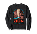 Narrows Zion National Park Sweatshirt - Graphic Print Unisex - T-Shirt, Sweatshirt, Hoodie