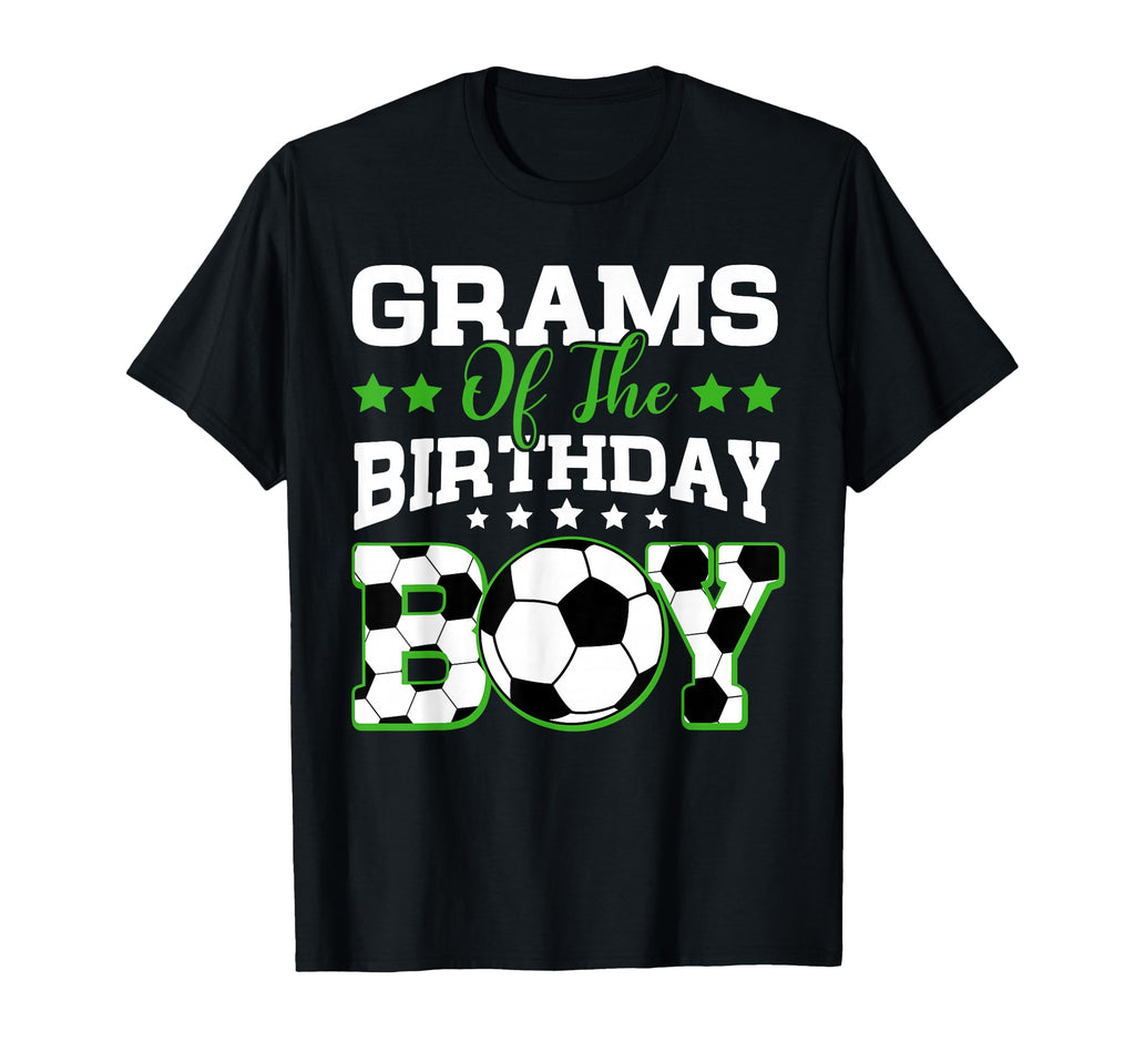 Grams Birthday Soccer Family Matching T-Shirt - Custom Art Print Unisex - T-Shirt, Sweatshirt, Hoodie