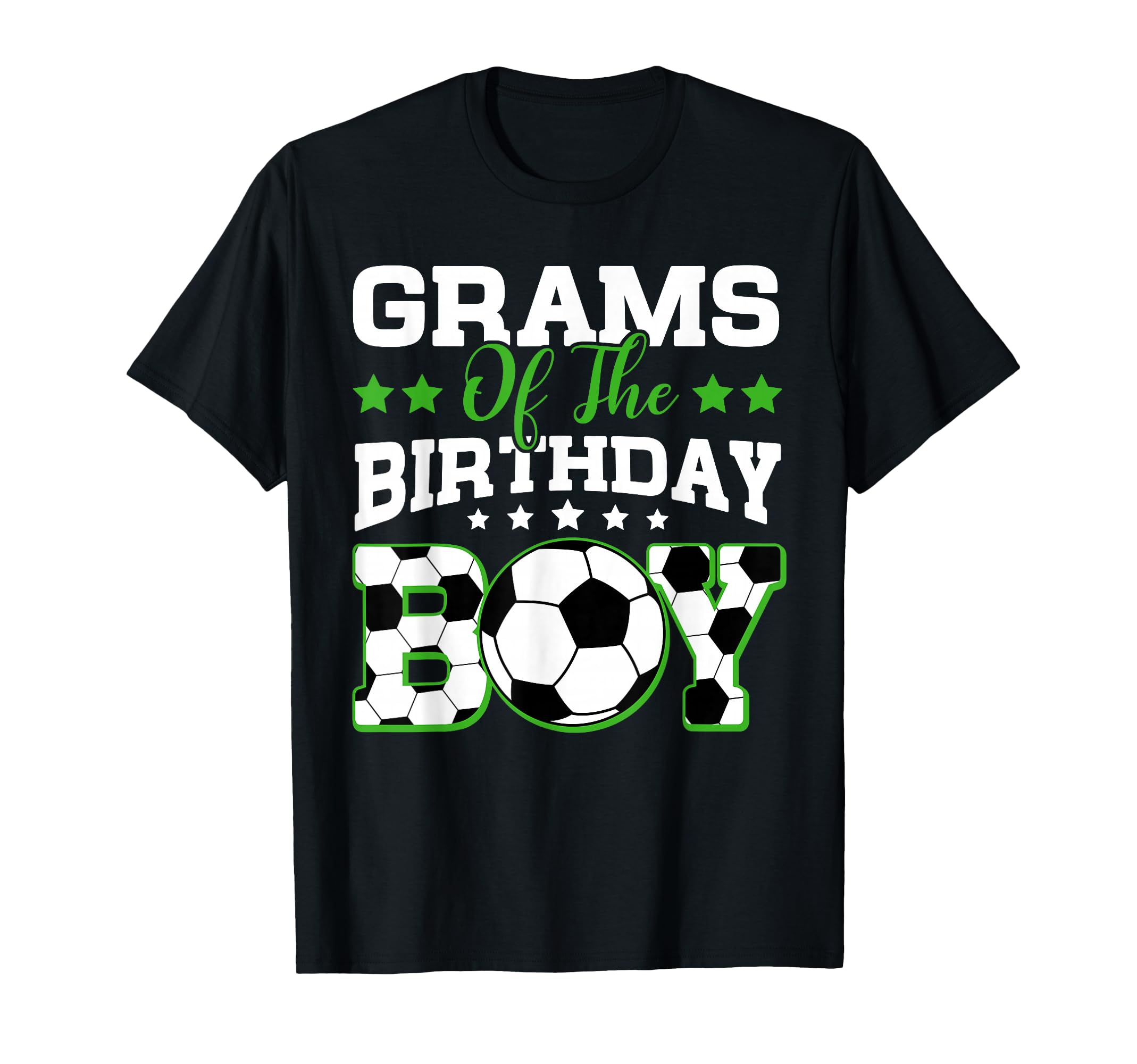 Grams Birthday Soccer Family Matching T-Shirt - Custom Art Print Unisex - T-Shirt, Sweatshirt, Hoodie