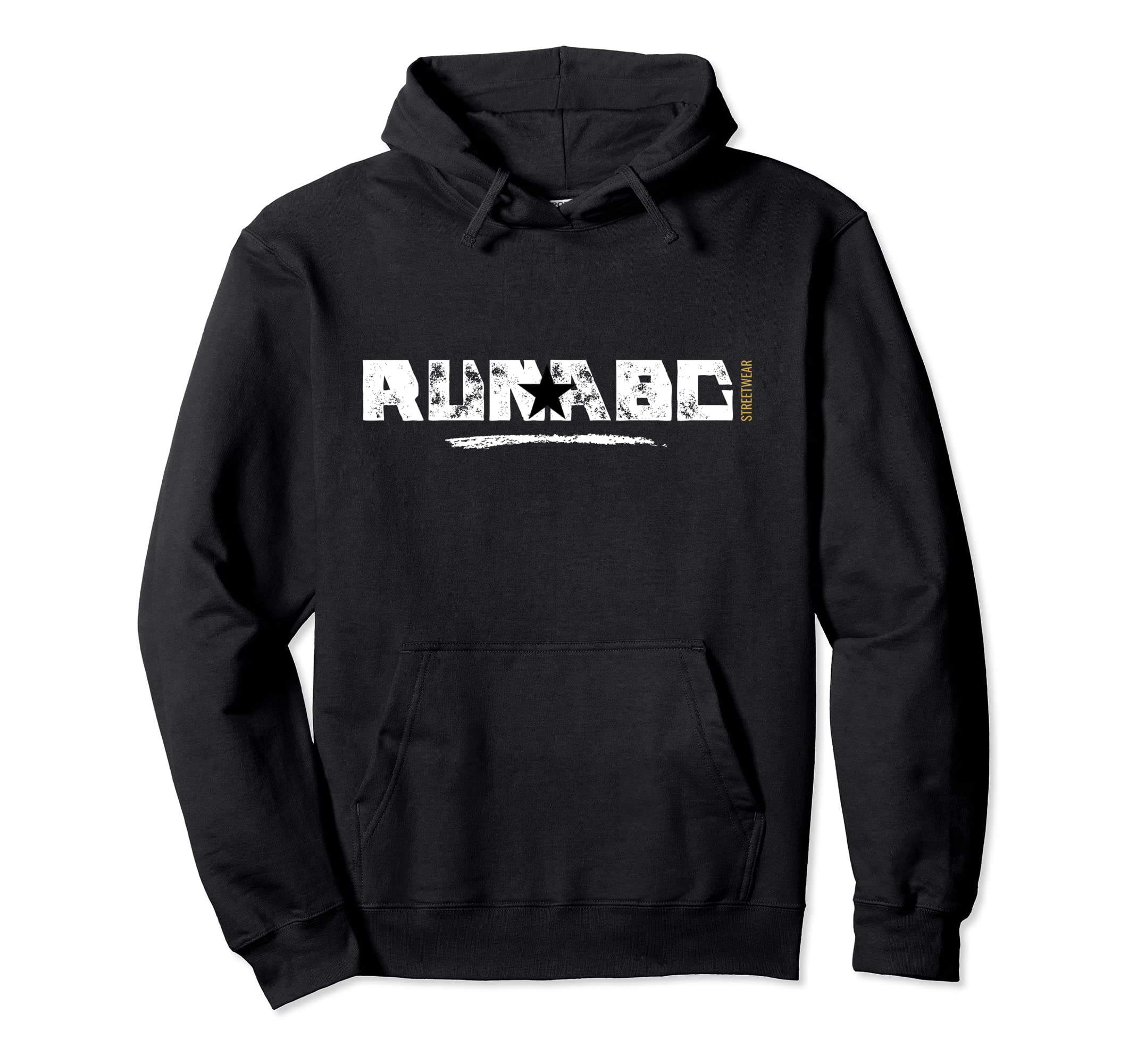 Run Abc Hip Hop Old School Alphabet Hoodie - Custom Art Print Men Women - T-Shirt, Sweatshirt, Hoodie
