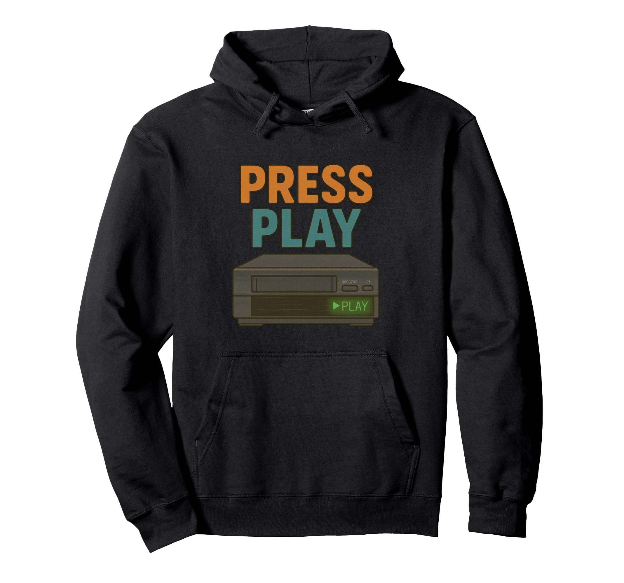 Funny Vhs Cassette Analog Nostalgia Hoodie - Casual Everyday Wear Unisex - T-Shirt, Sweatshirt, Hoodie