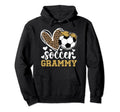 Soccer Grammy Heart Grandma Grammy Soccer Hoodie - Streetwear Style Unisex - T-Shirt, Sweatshirt, Hoodie
